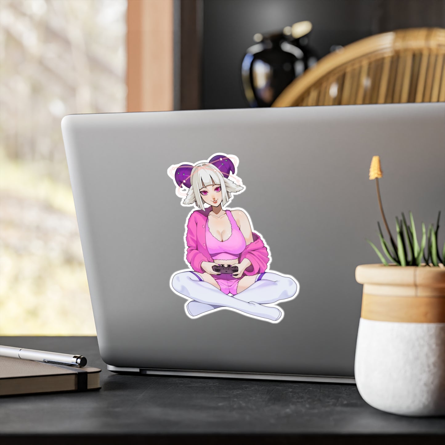 Cozy Gamer Bobamai Decal