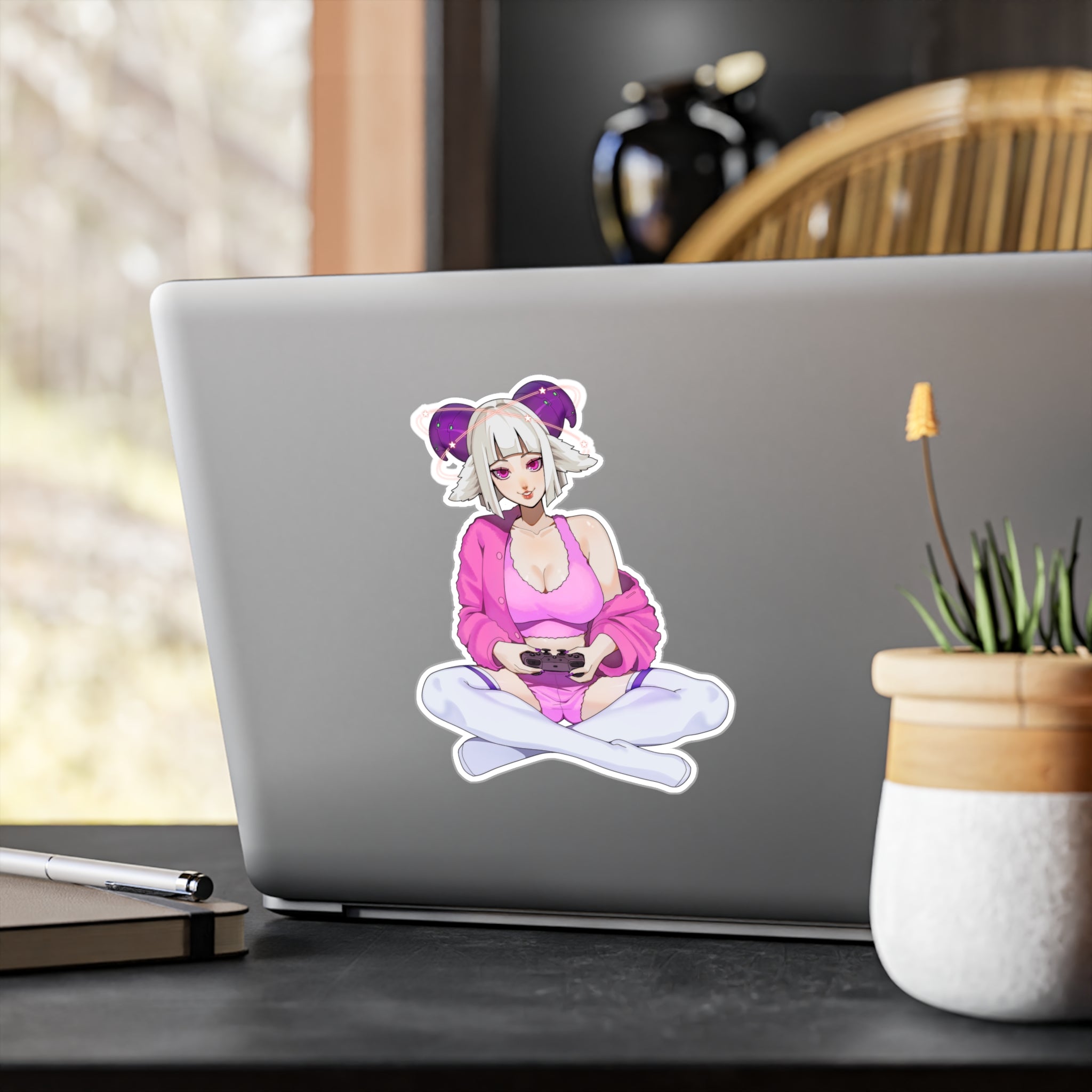 Cozy Gamer Bobamai Decal