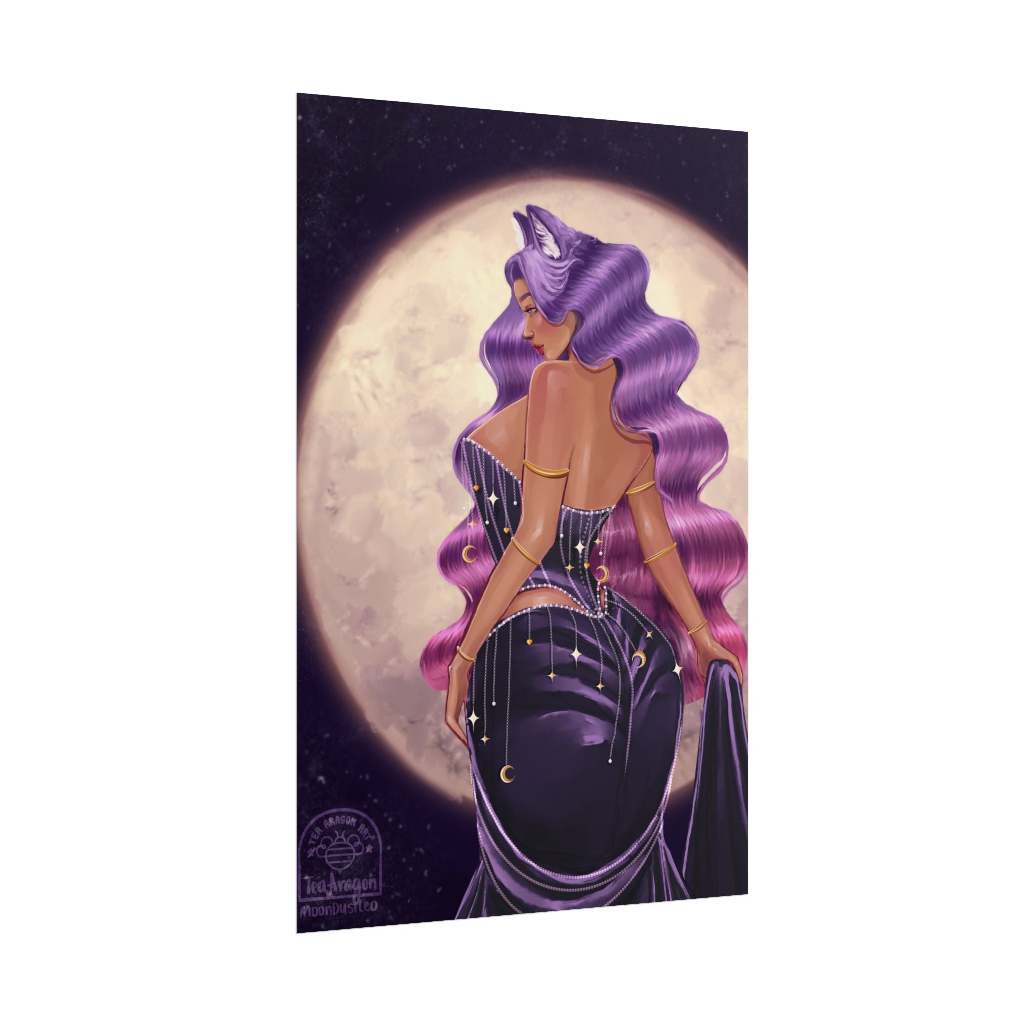 MoondustLeo "Sensual view" Poster