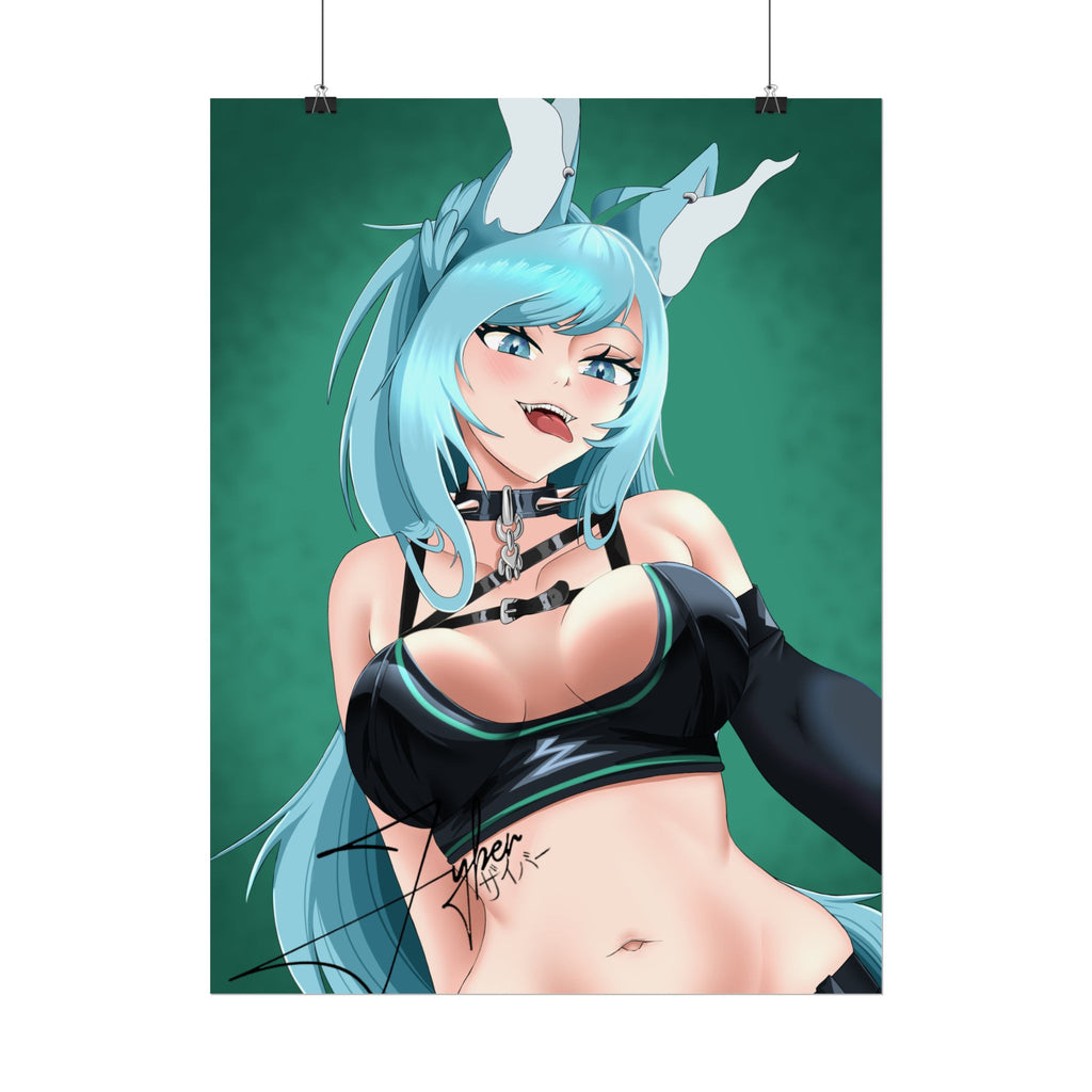 ZyberVT "Tongue Out" Poster