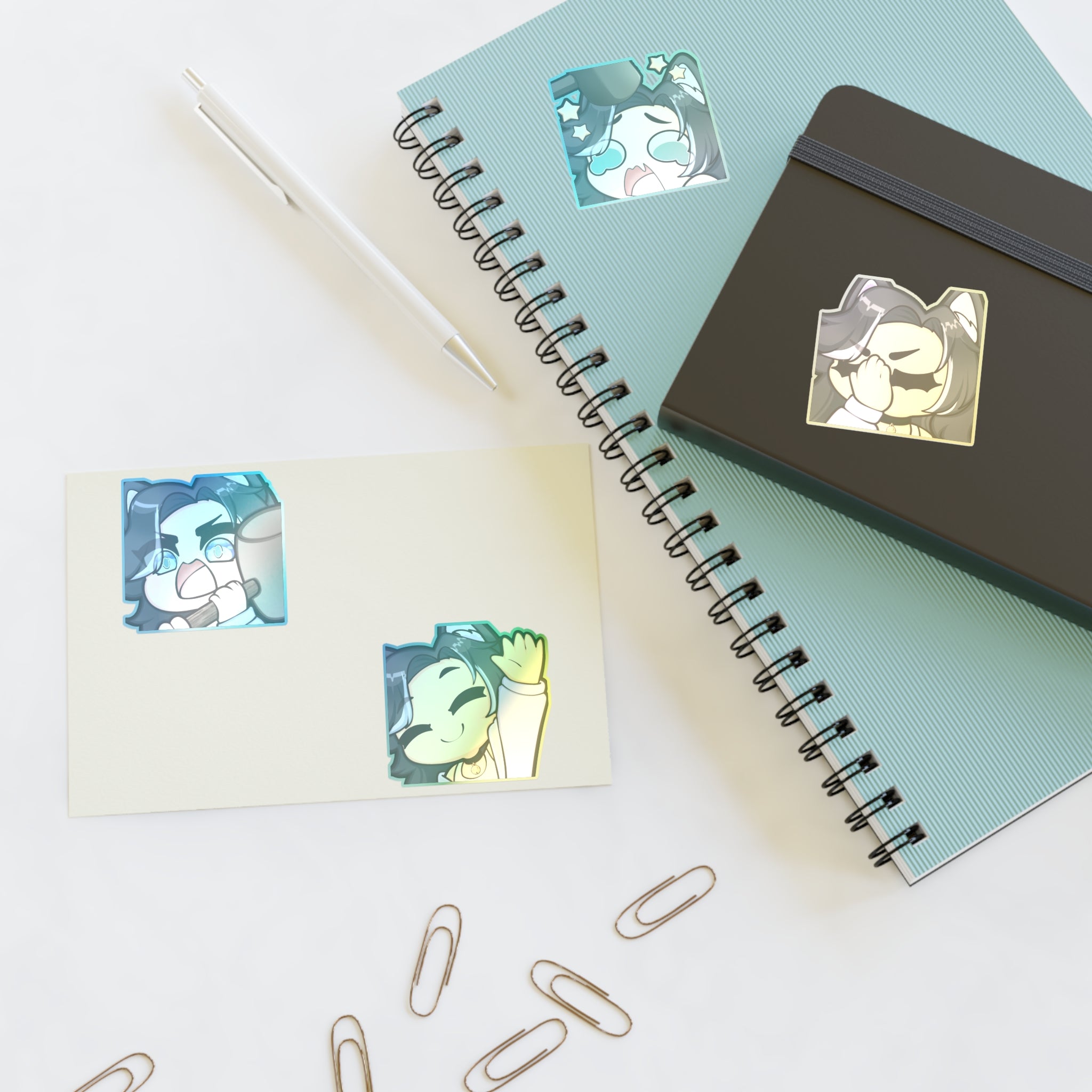 KaitlynPlayz Sticker Sheet Vol. 9