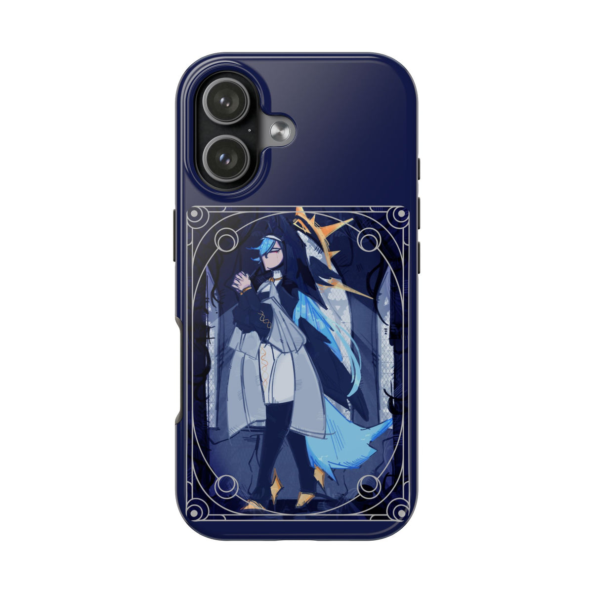 Whisp "Prayer Card" Phone Case