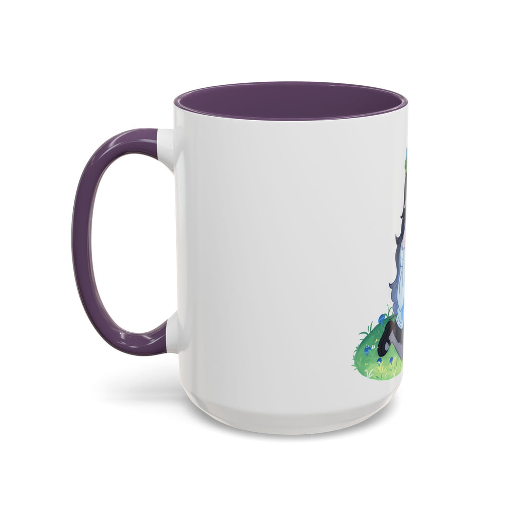 Mycena Xanh "Cozy Days" Accent Color Mug