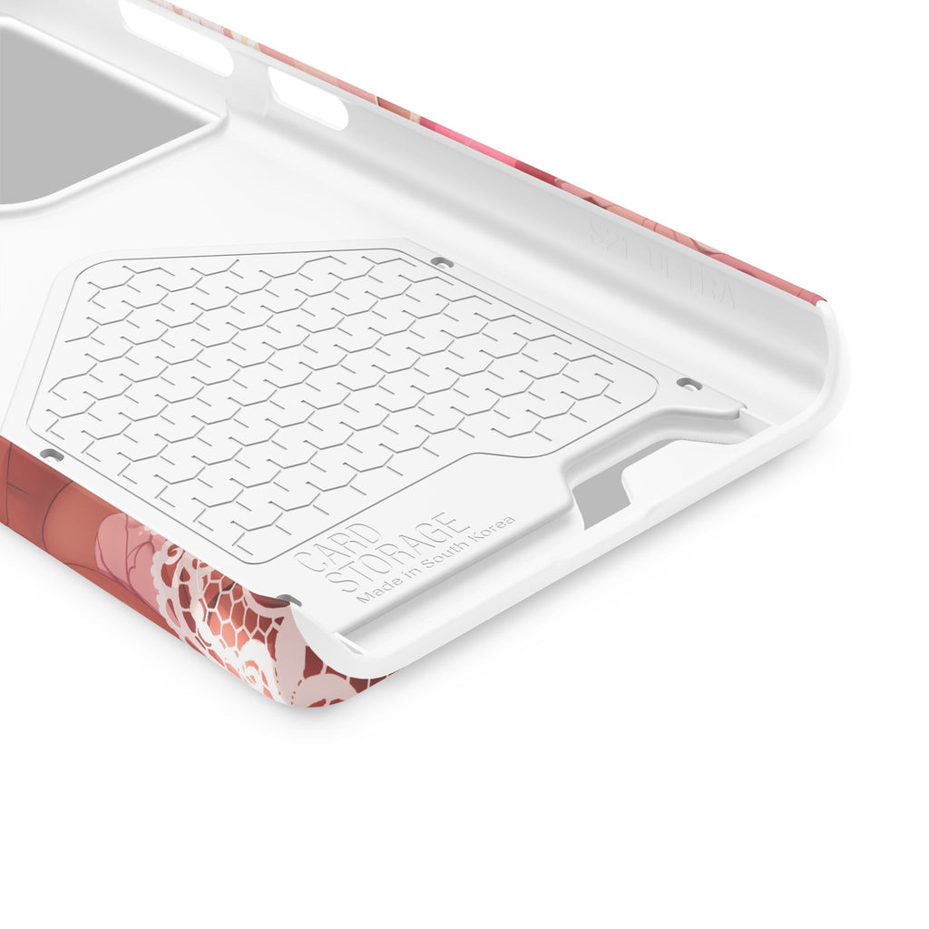 Angelica Phone Case With Card Holder