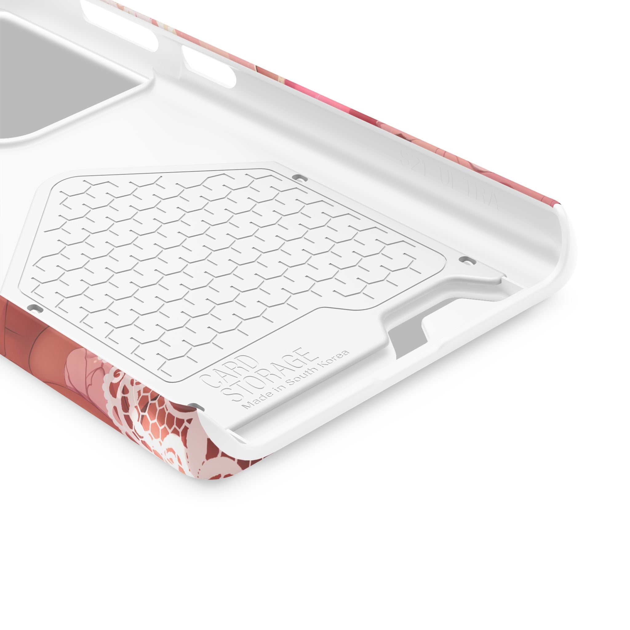 Angelica Phone Case With Card Holder