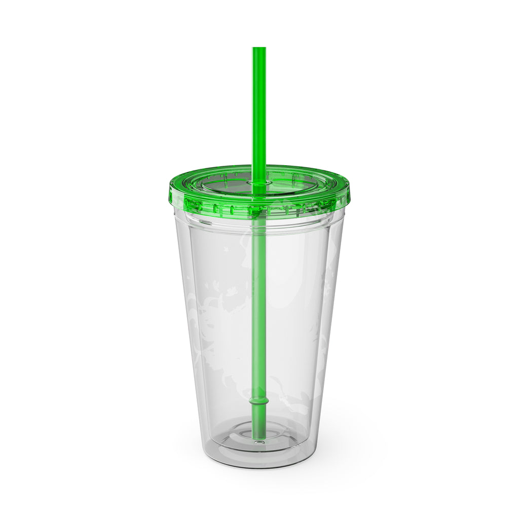 EggieWeggie "Cherry Blossom" Acrylic Tumbler