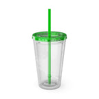 EggieWeggie "Cherry Blossom" Acrylic Tumbler