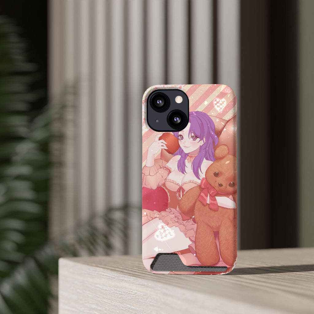 Angelica Phone Case With Card Holder