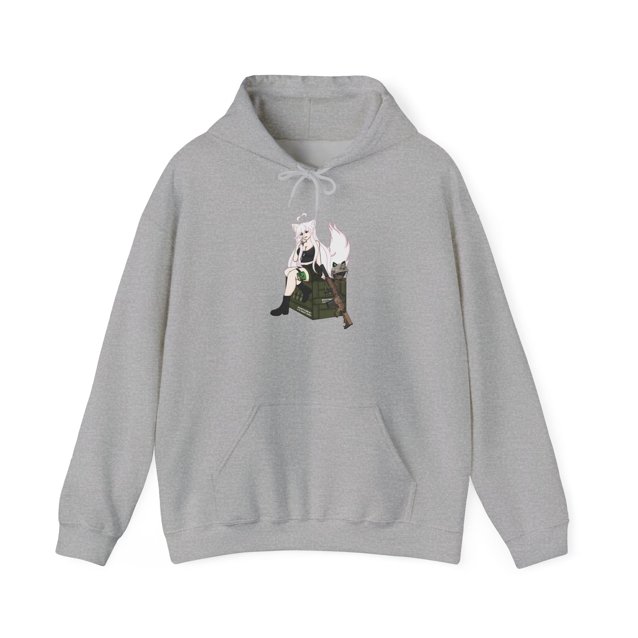 Combat Liz Hoodie