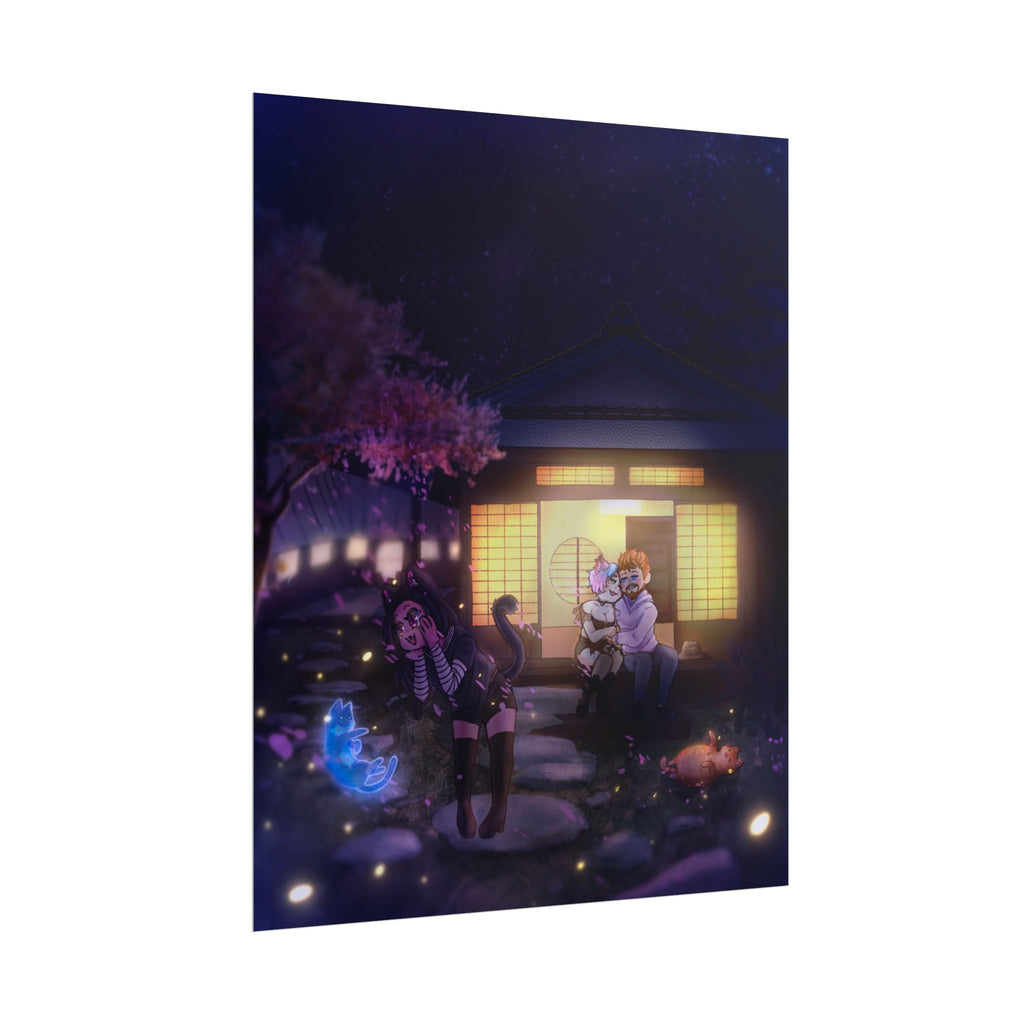 Firejemz "Cozy Night" Poster