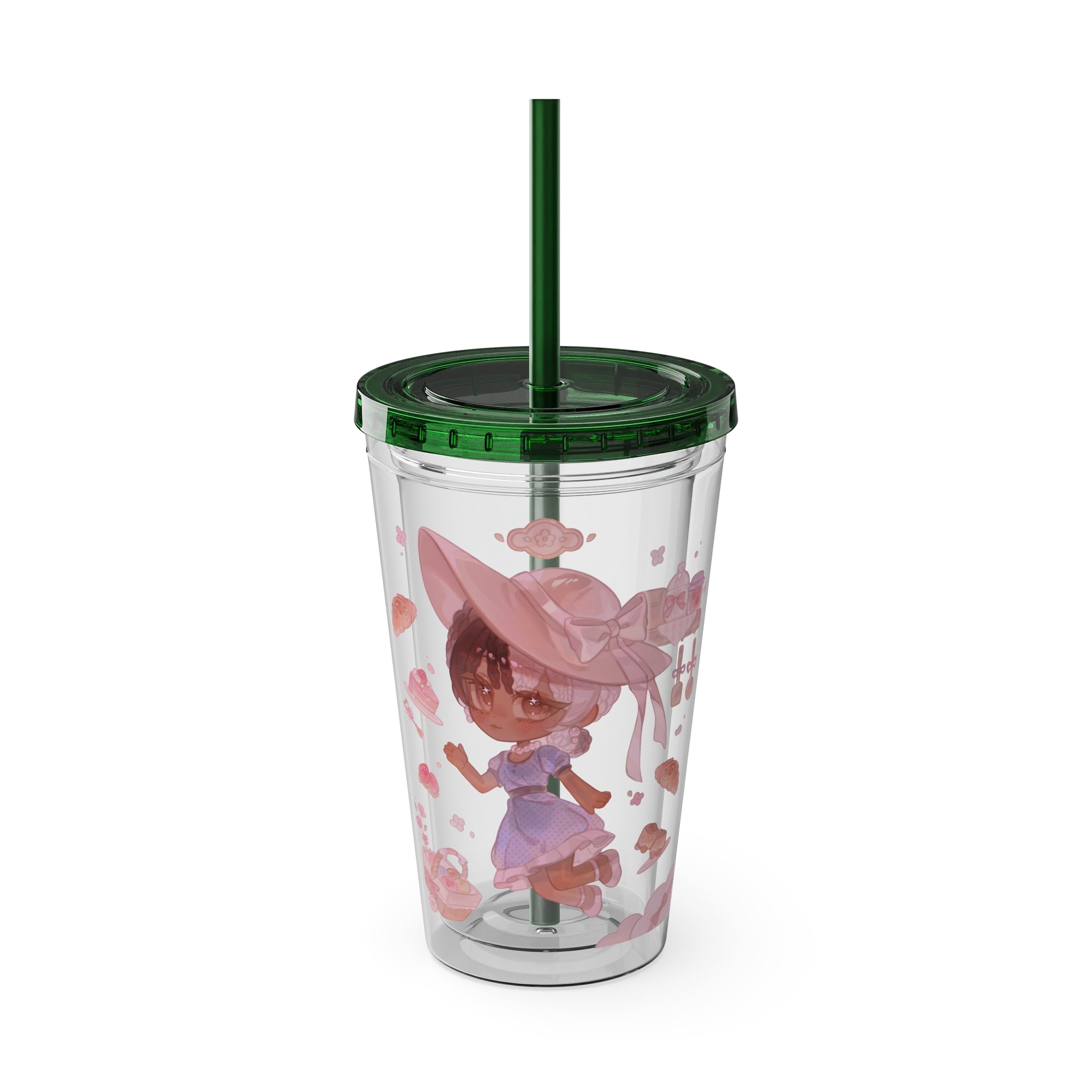 Vintage Luna "Cozy" Tumbler