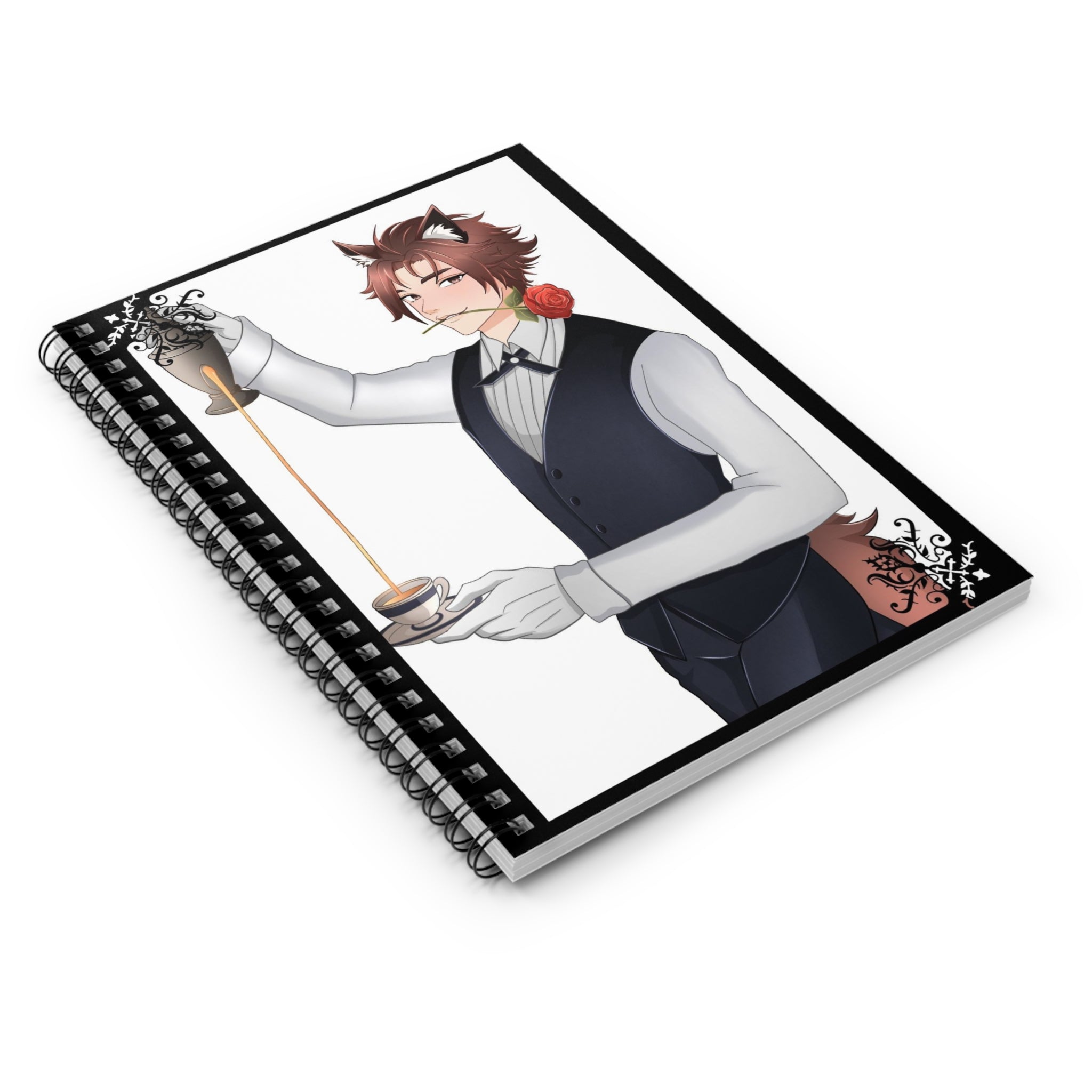 Wulfderstark Pour Notebook