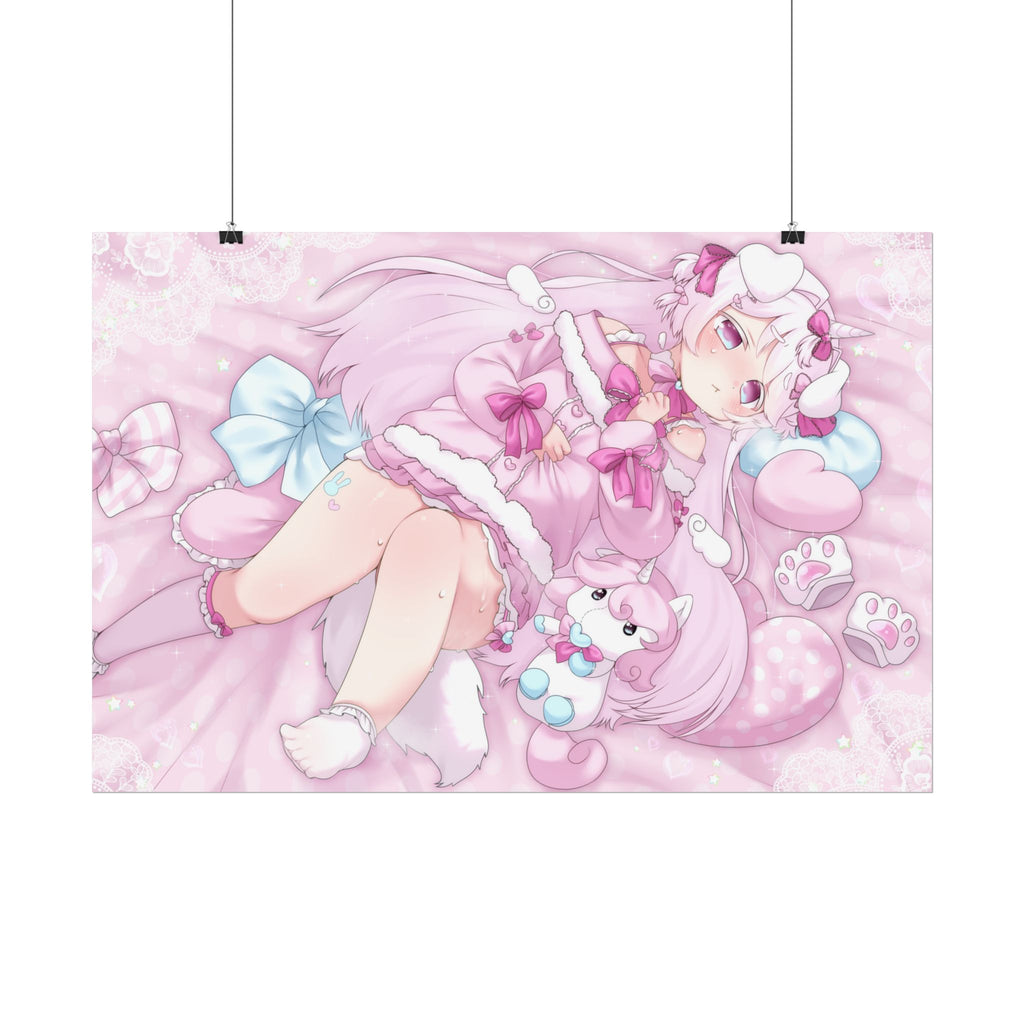 Cozy Unipuppy Poster