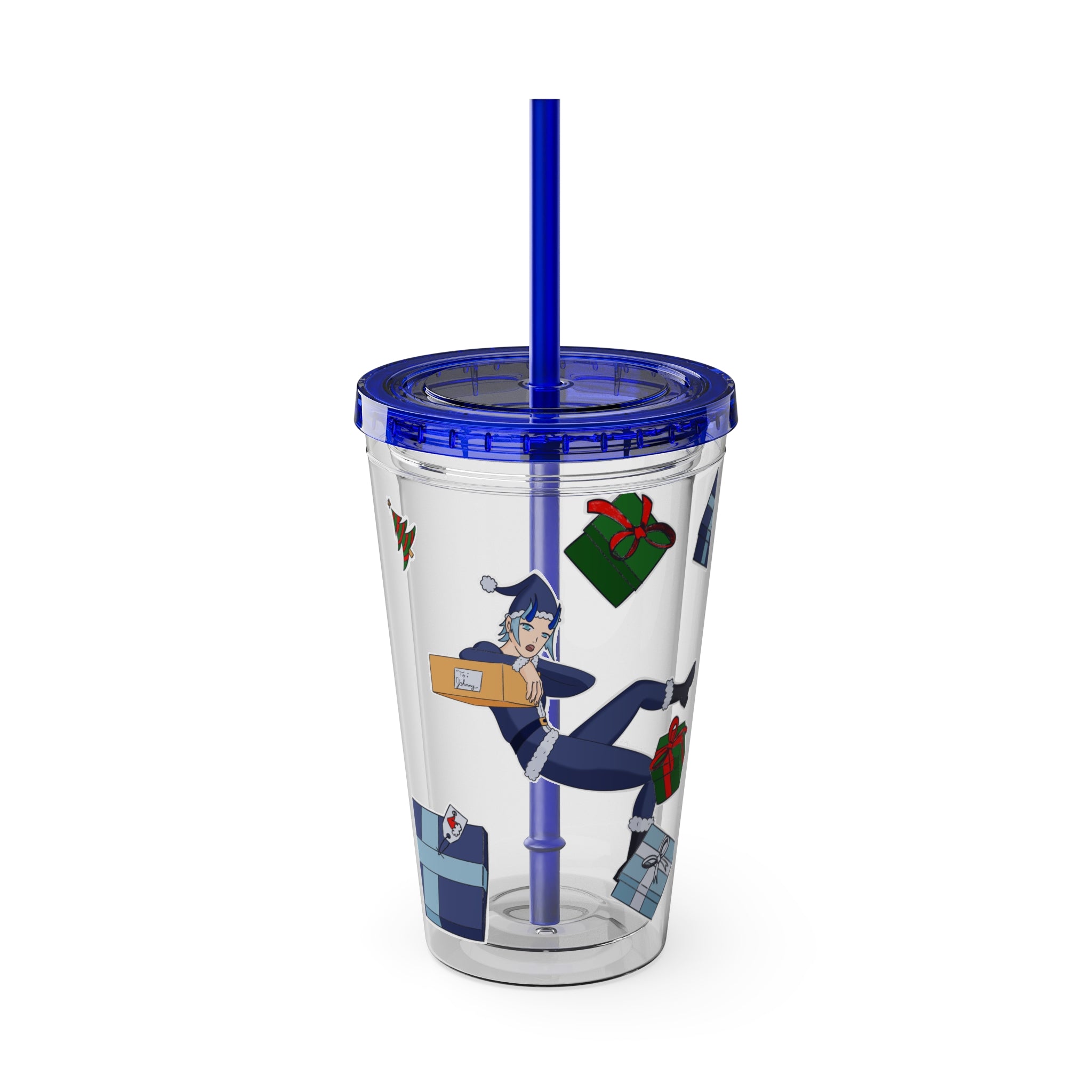 Johnnytyrant_VT "Gifting cheer" Tumbler