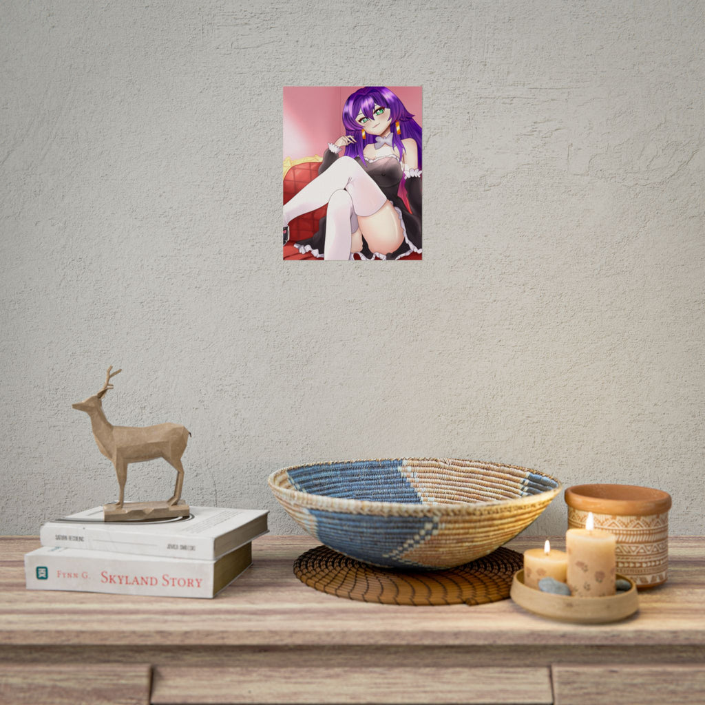 Ariesaria Sitting Poster