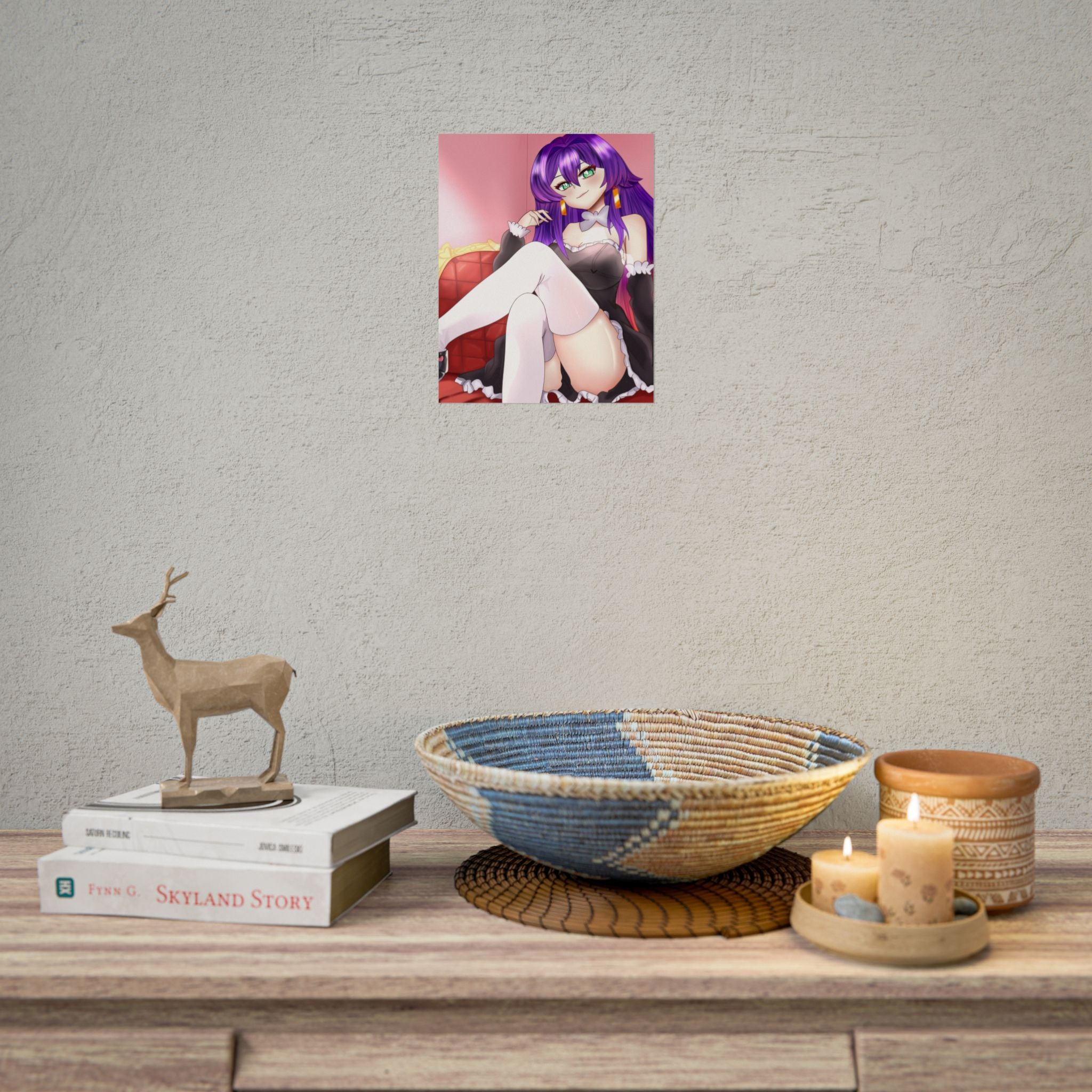 Ariesaria Sitting Poster