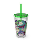 NuturaVerse "Emblem" Acrylic Tumbler