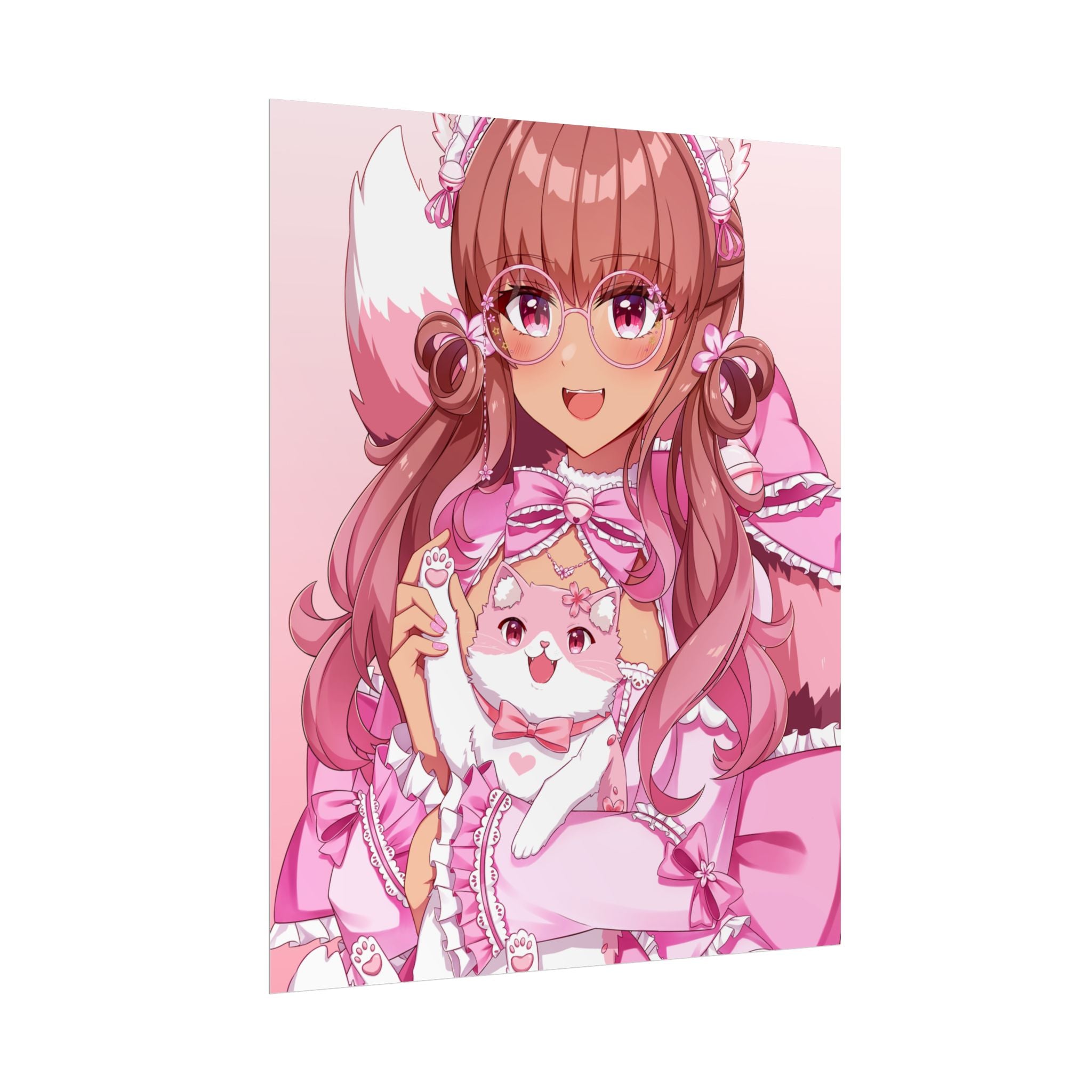 Momoka "Kitty Wave" Poster