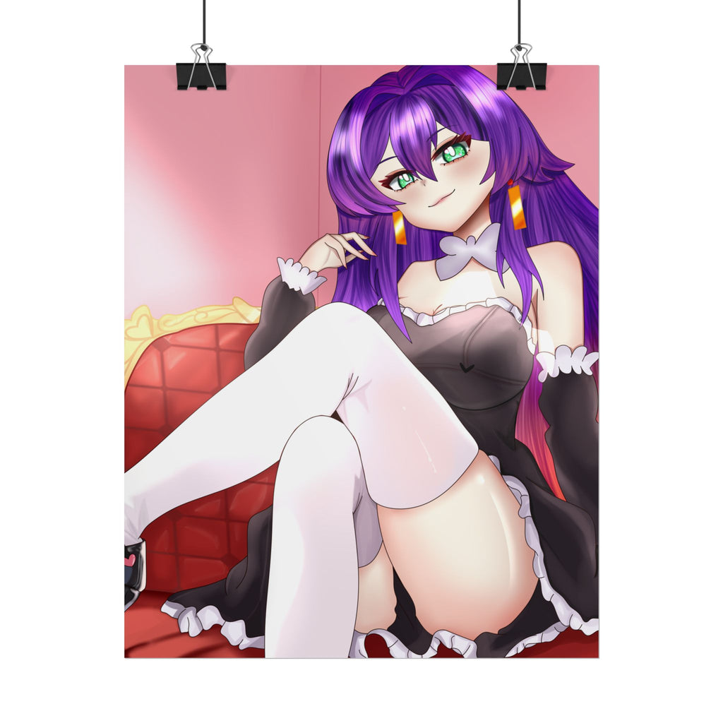 Ariesaria Sitting Poster