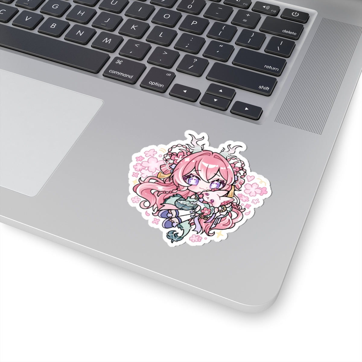 Jumi "Chibi Flowers" Sticker