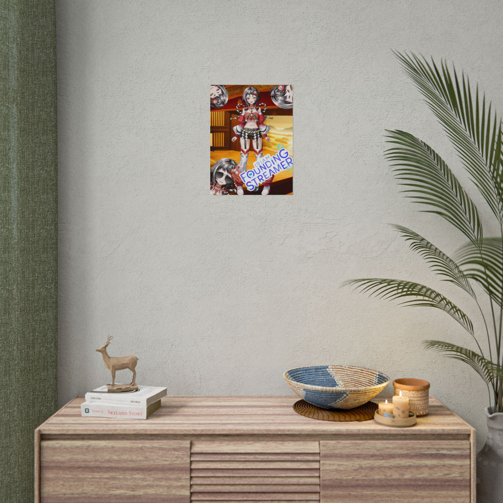 Vatsun Kabuki Poster