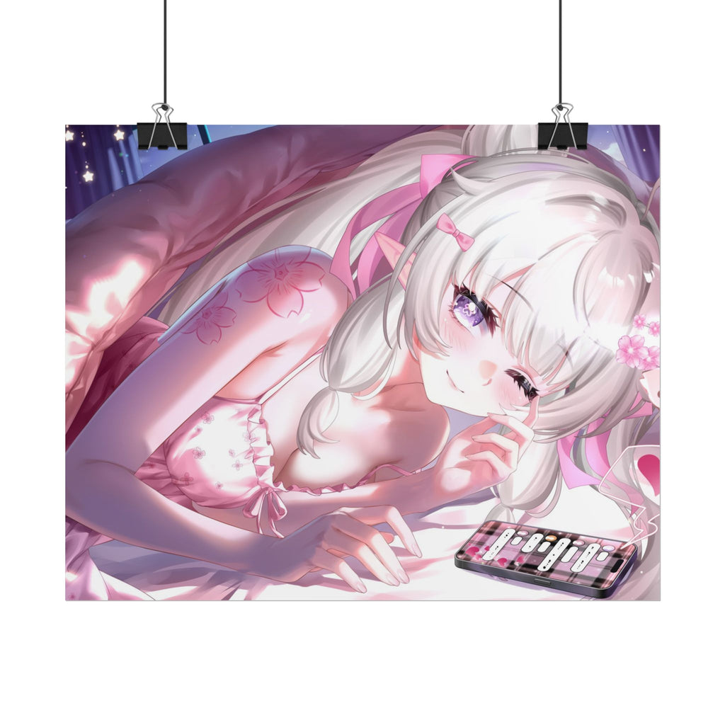 Astra Lumi "Midnight Messages" Poster