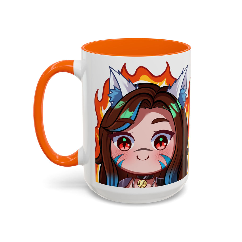 Luna Fujimaru "This is Fine" Mug
