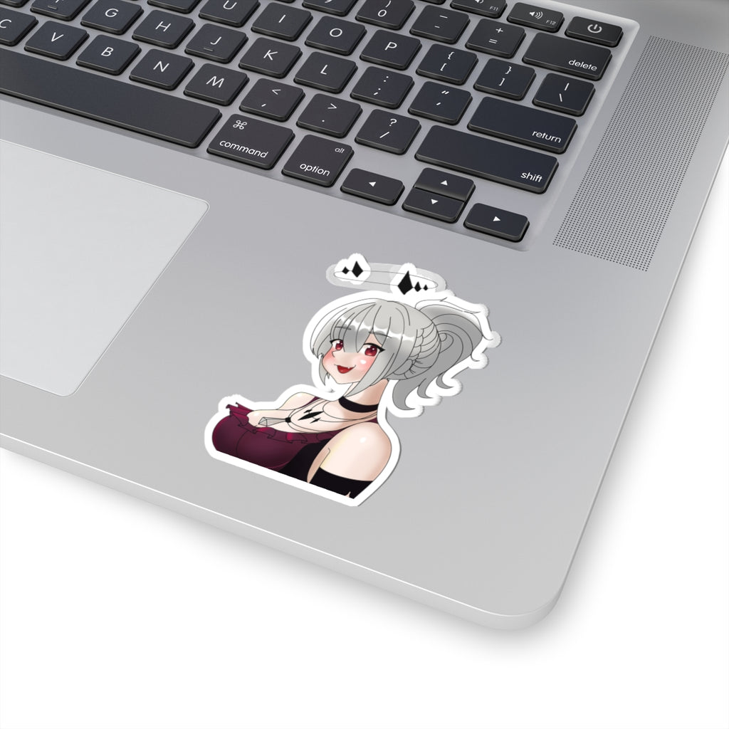 Ezra The Fallen "Smile" Sticker