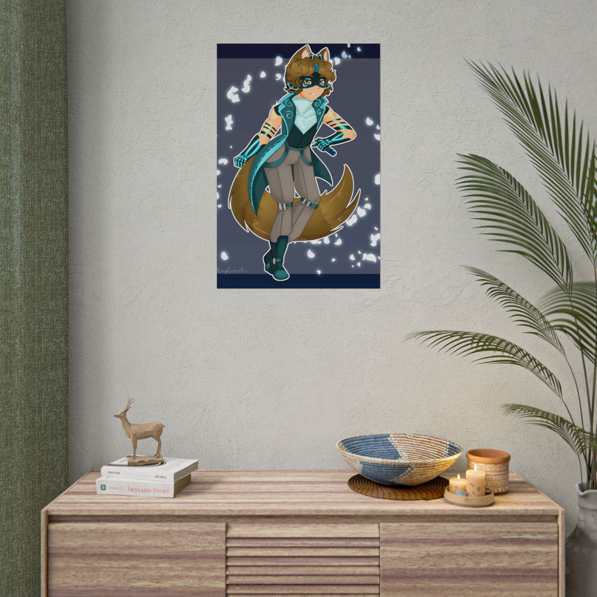 PercyEverett Poster
