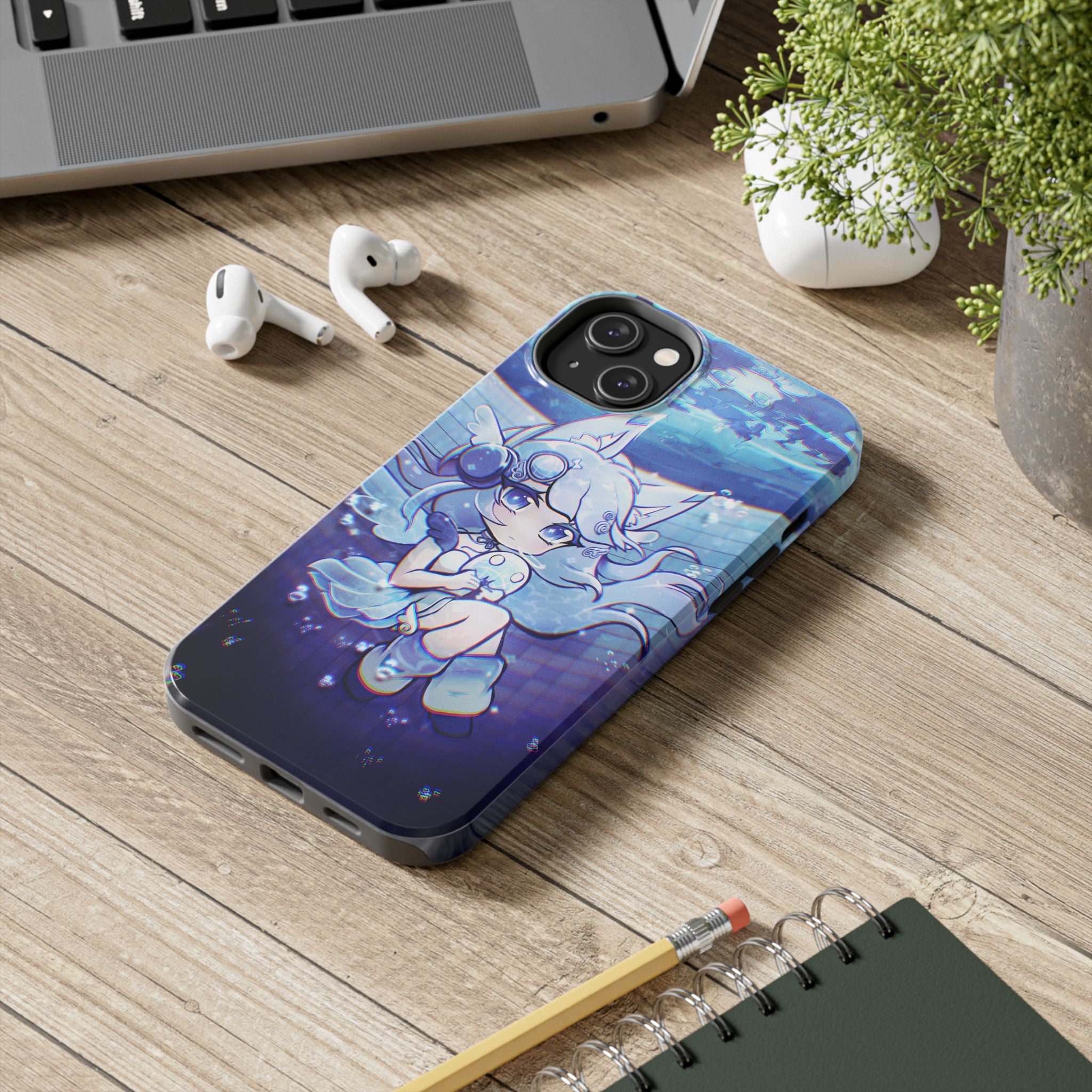 Kibbi "Underwater Sanctuary" Tough Phone Case