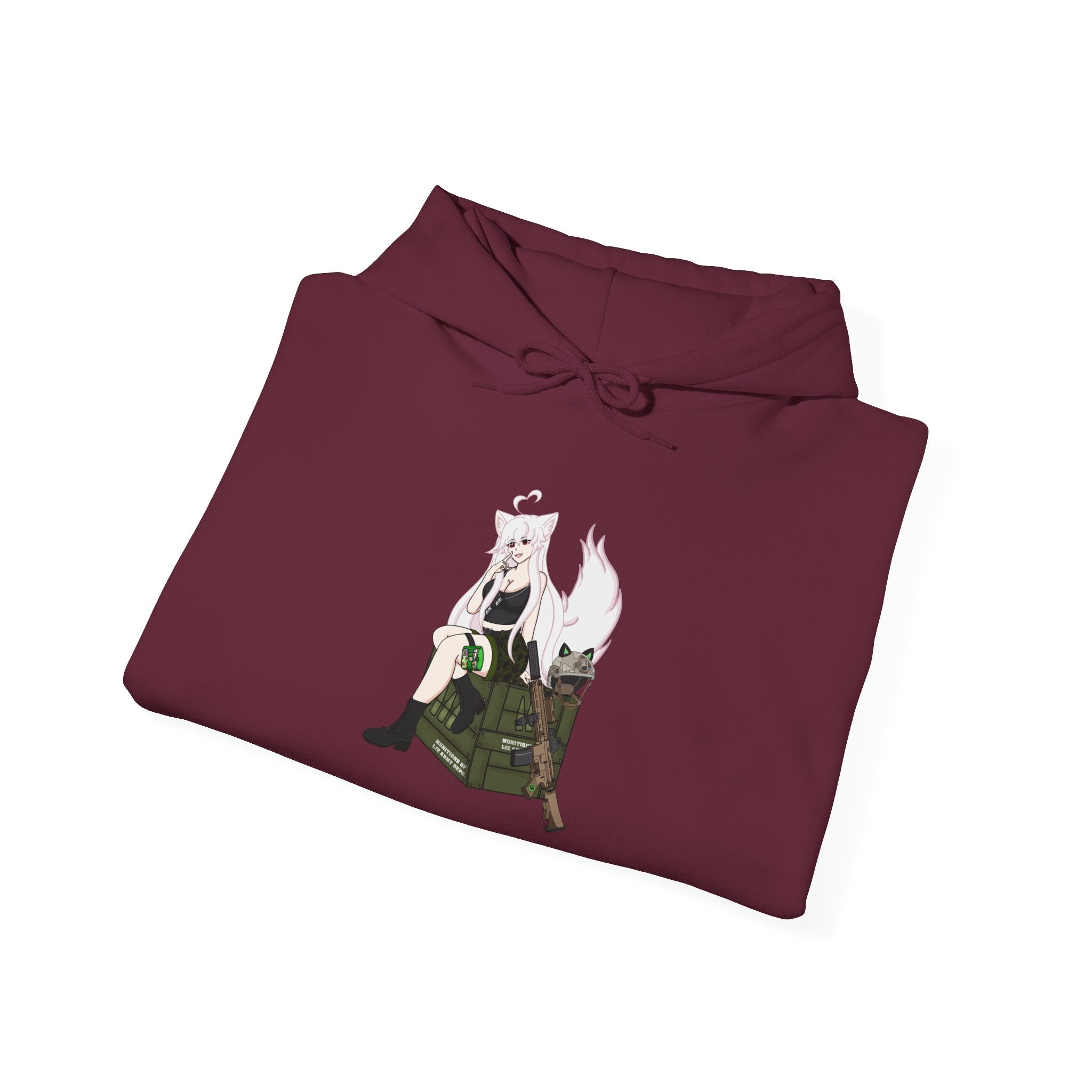 Combat Liz Hoodie