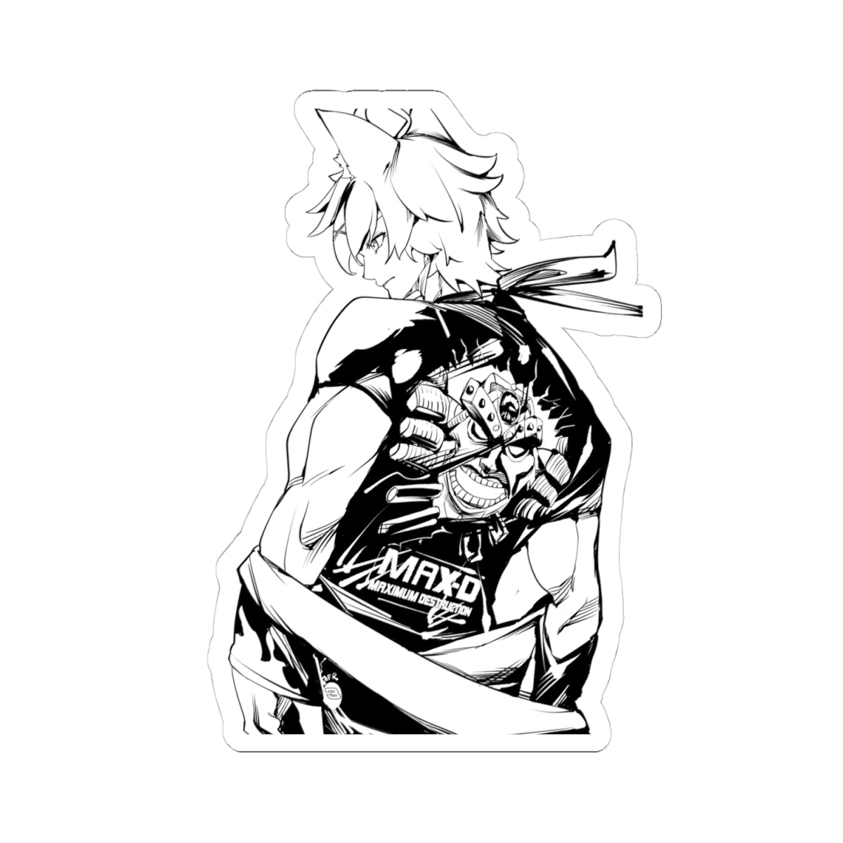 graveprower_vt Sticker