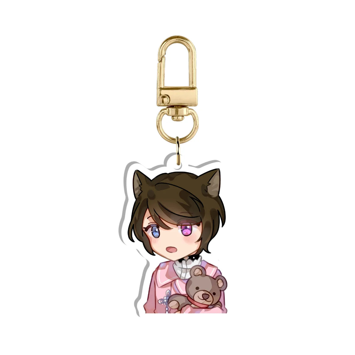 RoflRawr "Teddy" Keychain