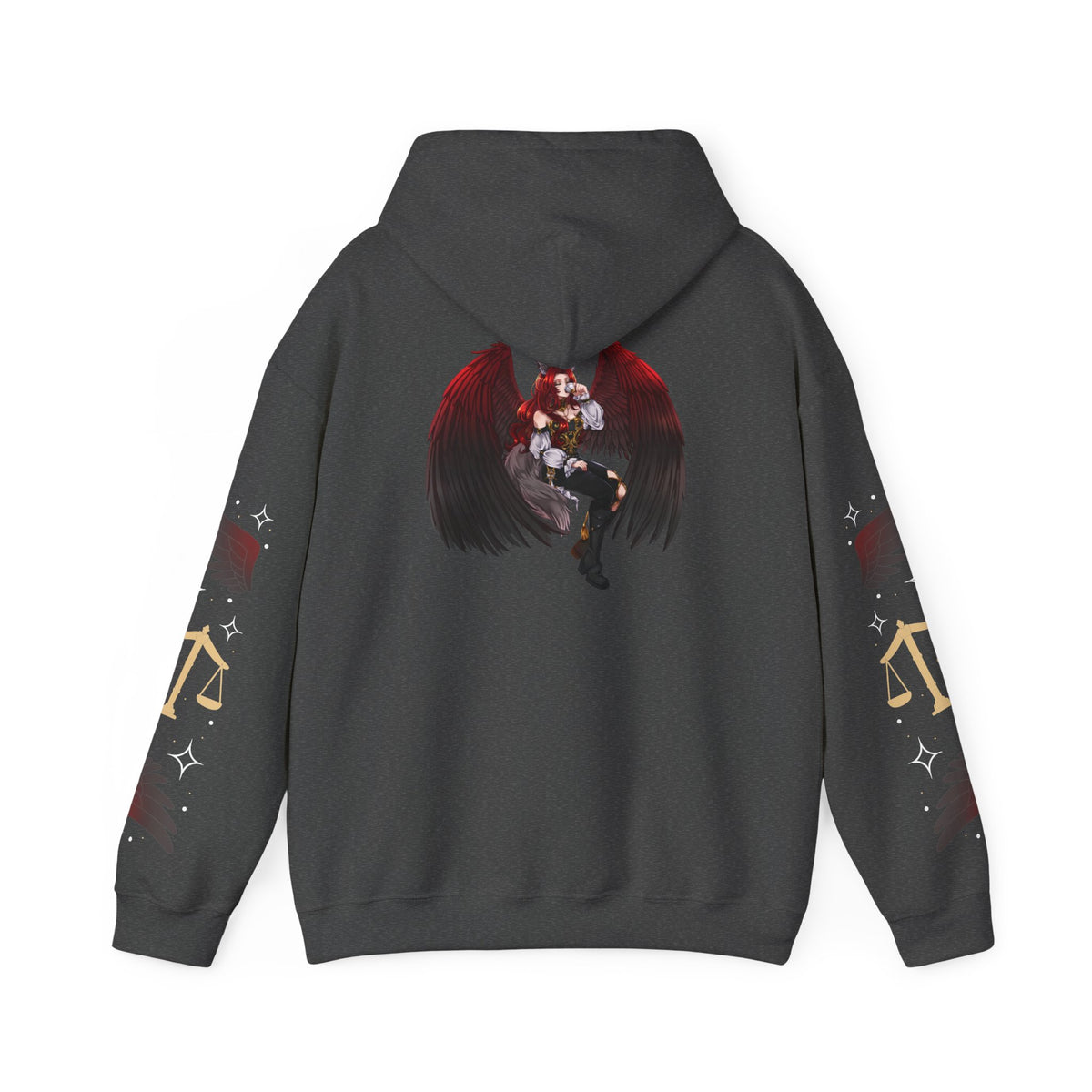 MiniAlphaAsh Designer Hoodie