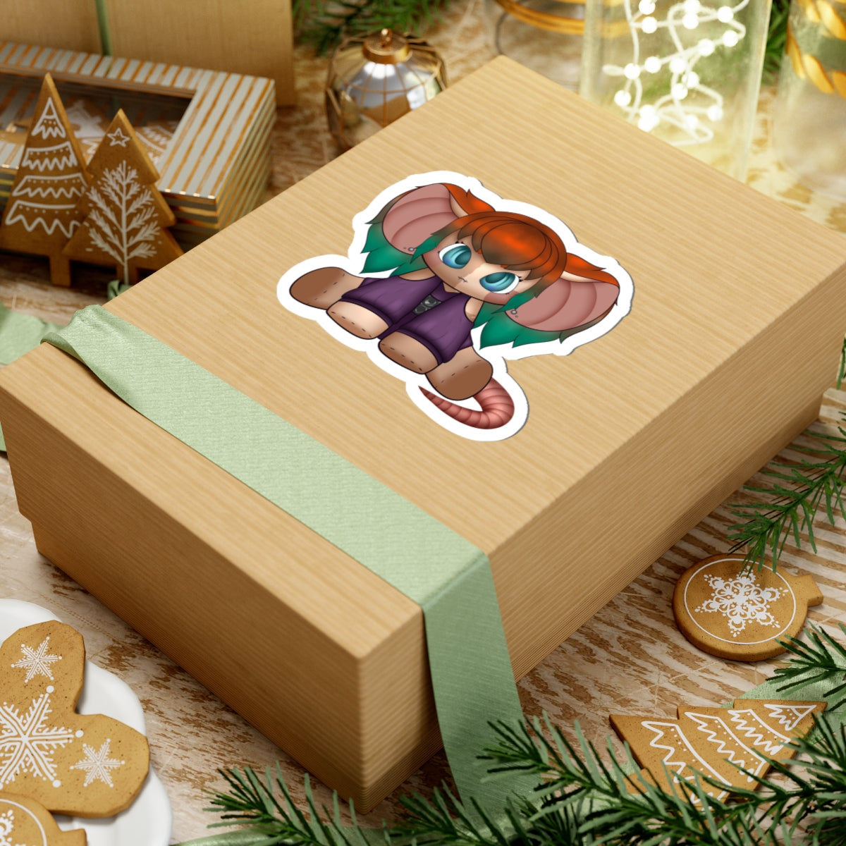 jerrieberrie Sticker