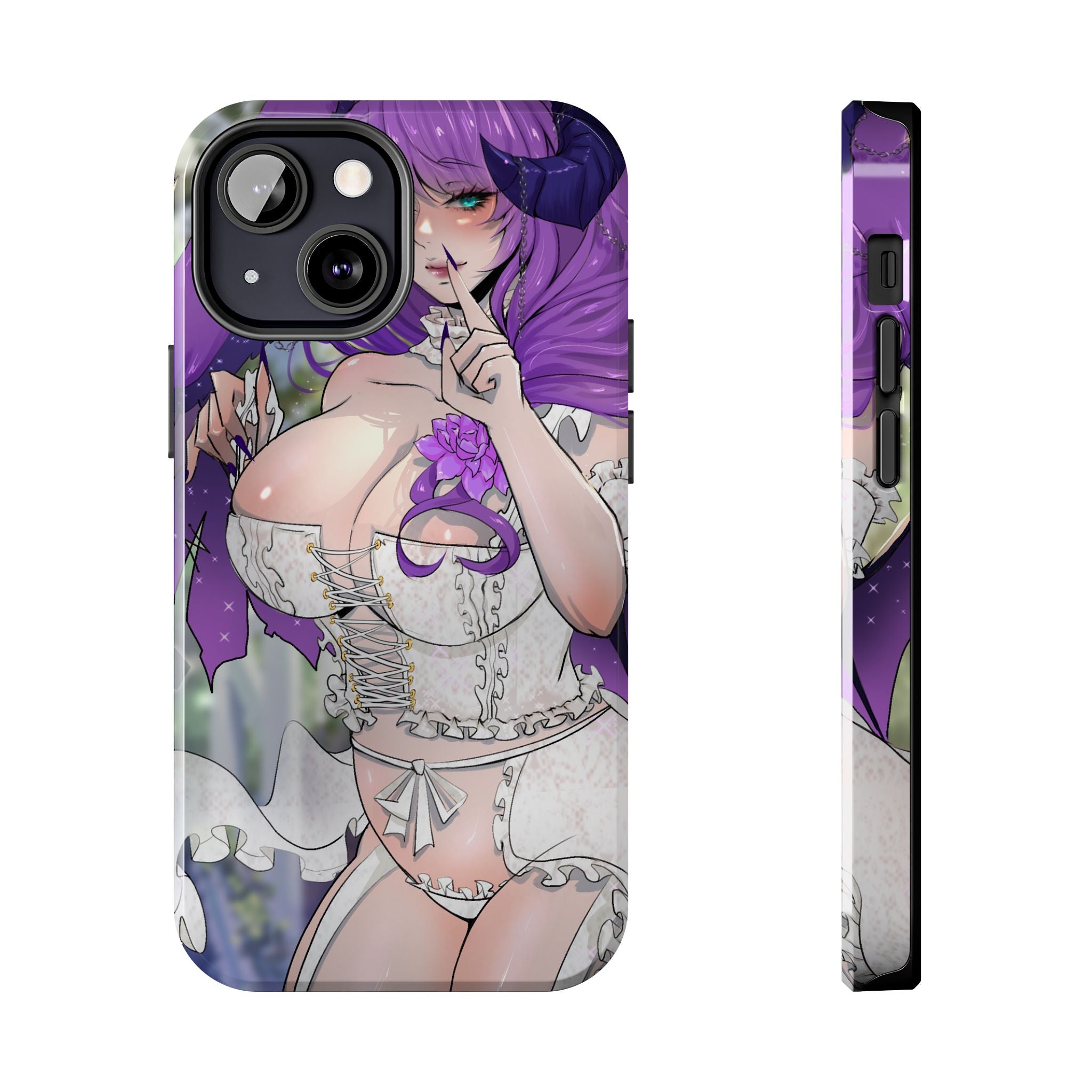 BoaCoomi "Violet Hush" Phone Case