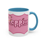 Neppix "Peace Sign" Mug - KatDragonz