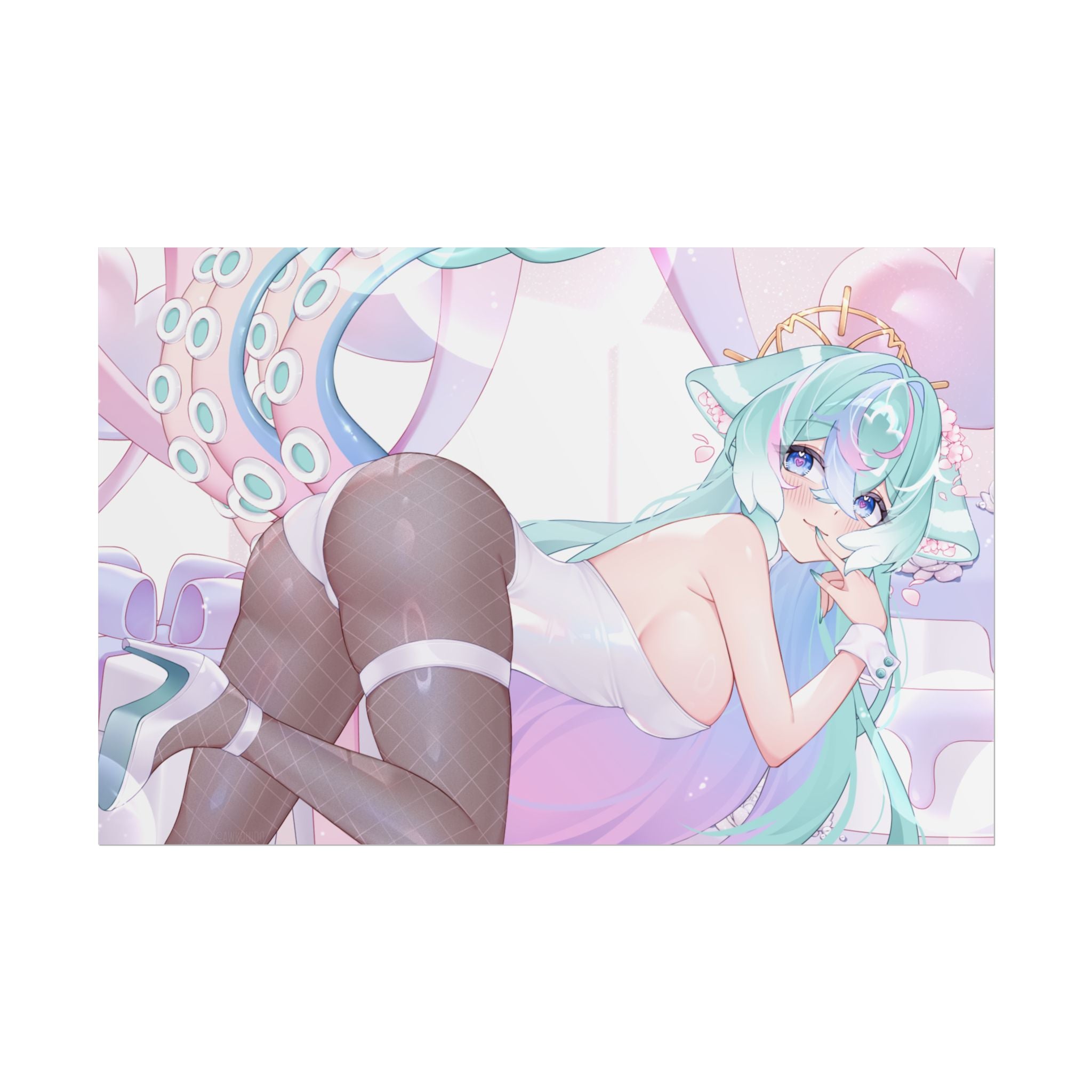 Eggie Weggie "Squidbun" Poster