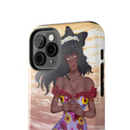 Vinnia Valentine "Rose Graden" Tough Phone Case