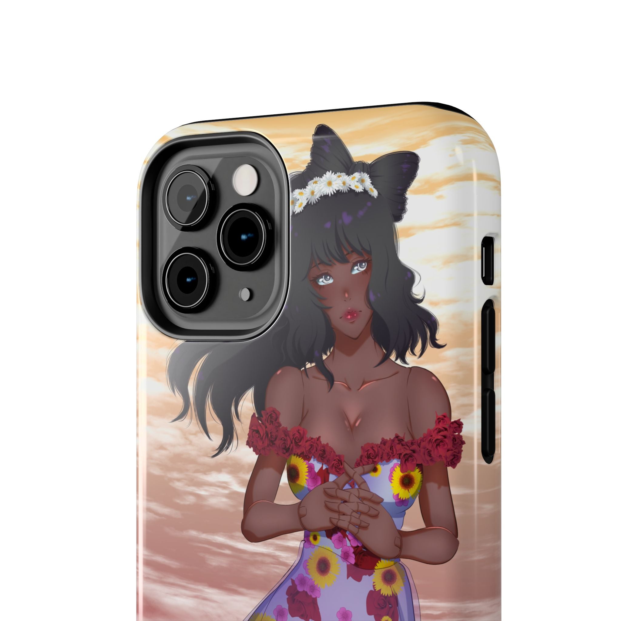 Vinnia Valentine "Rose Graden" Tough Phone Case