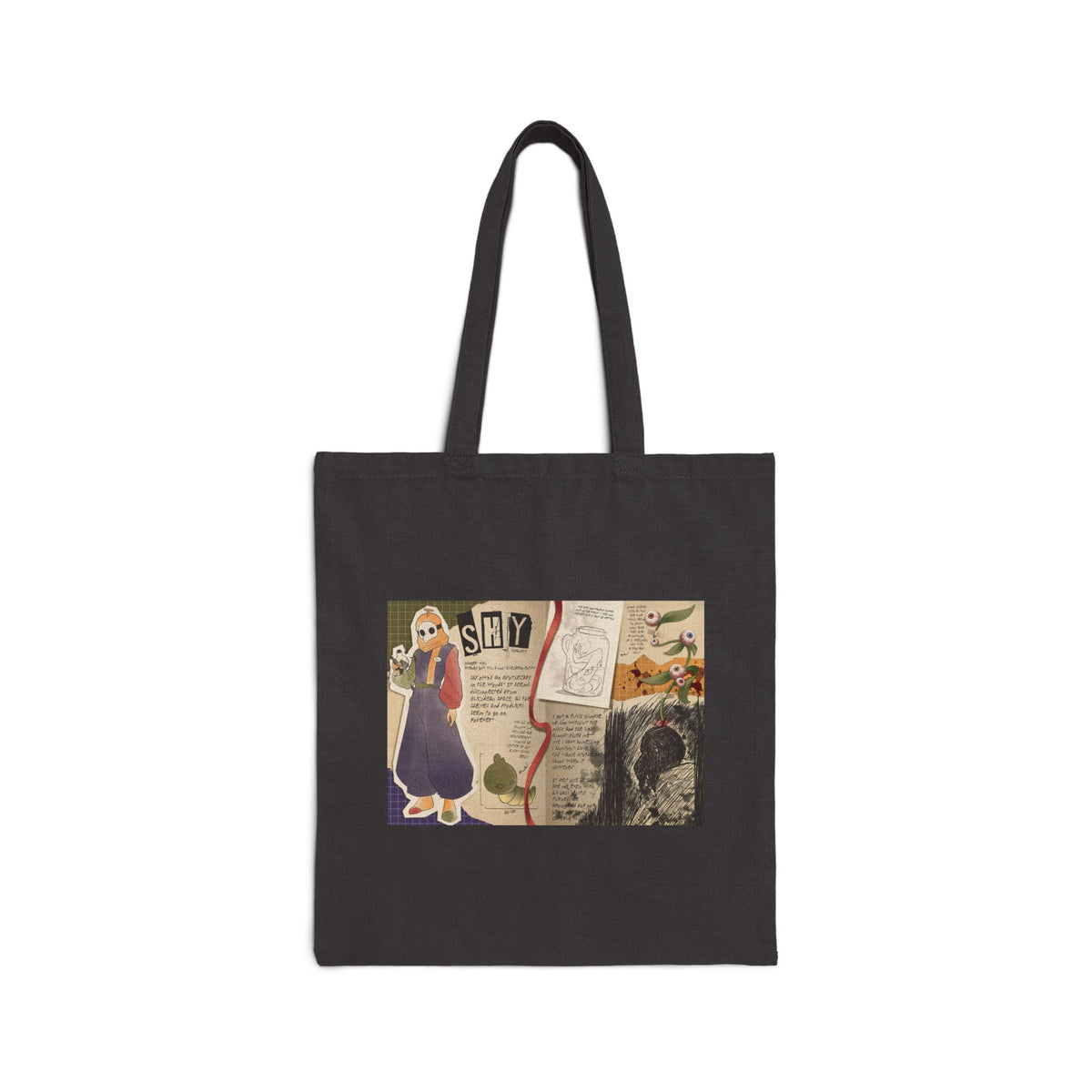 ShyGuyTy "All About Shy" Tote Bag
