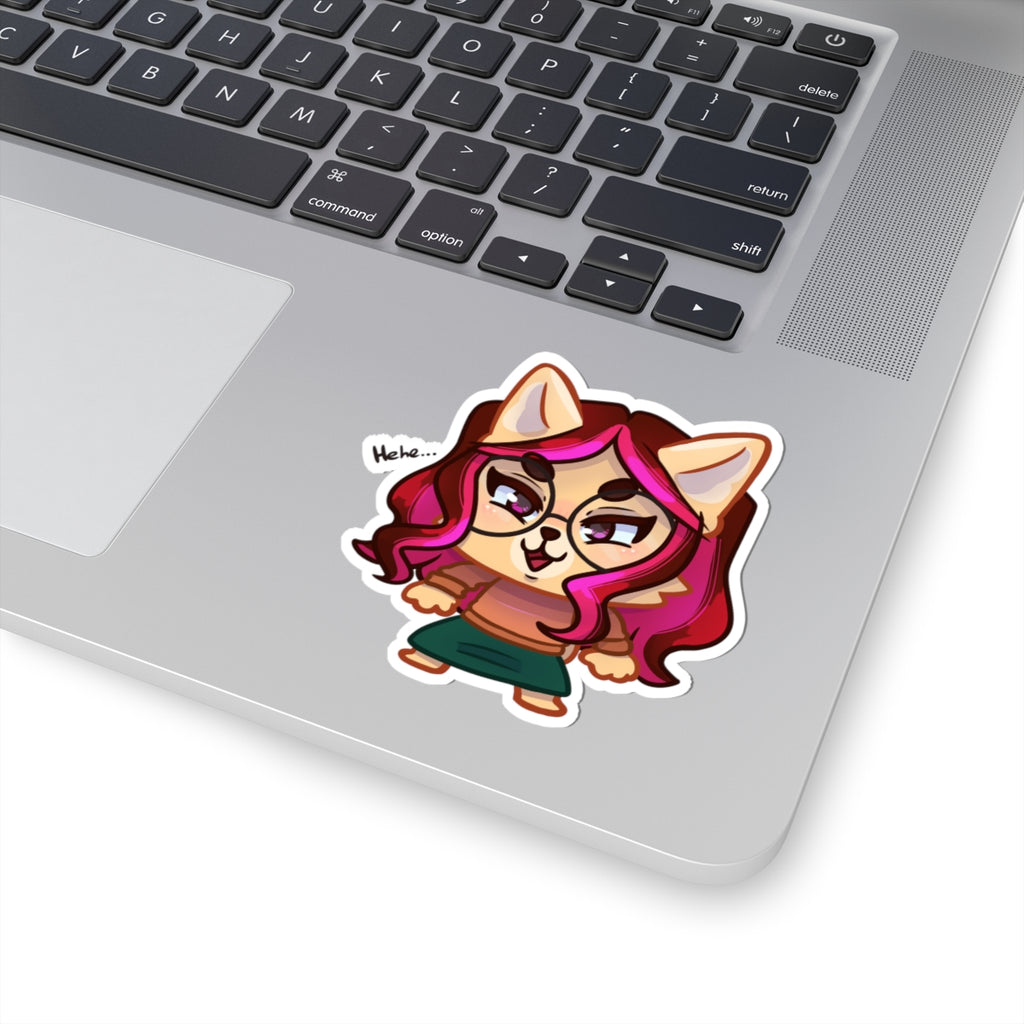 The Wise Doggo Gremlin Sticker
