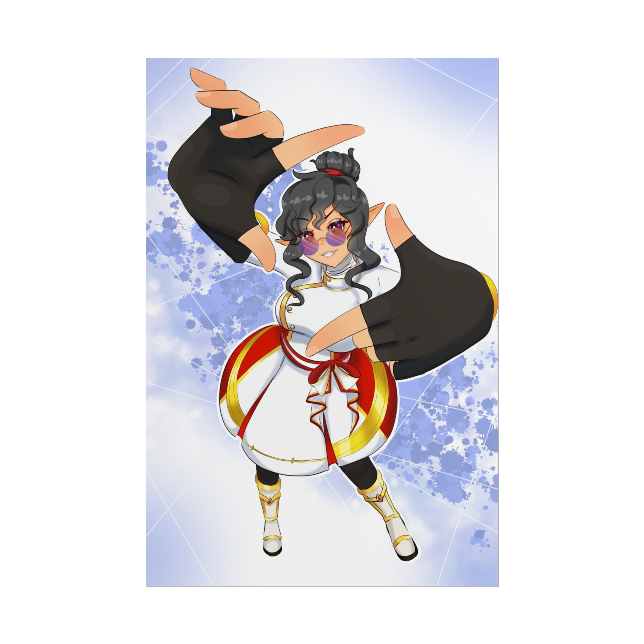 LadyKnightLynk "Take A Pic!" Poster