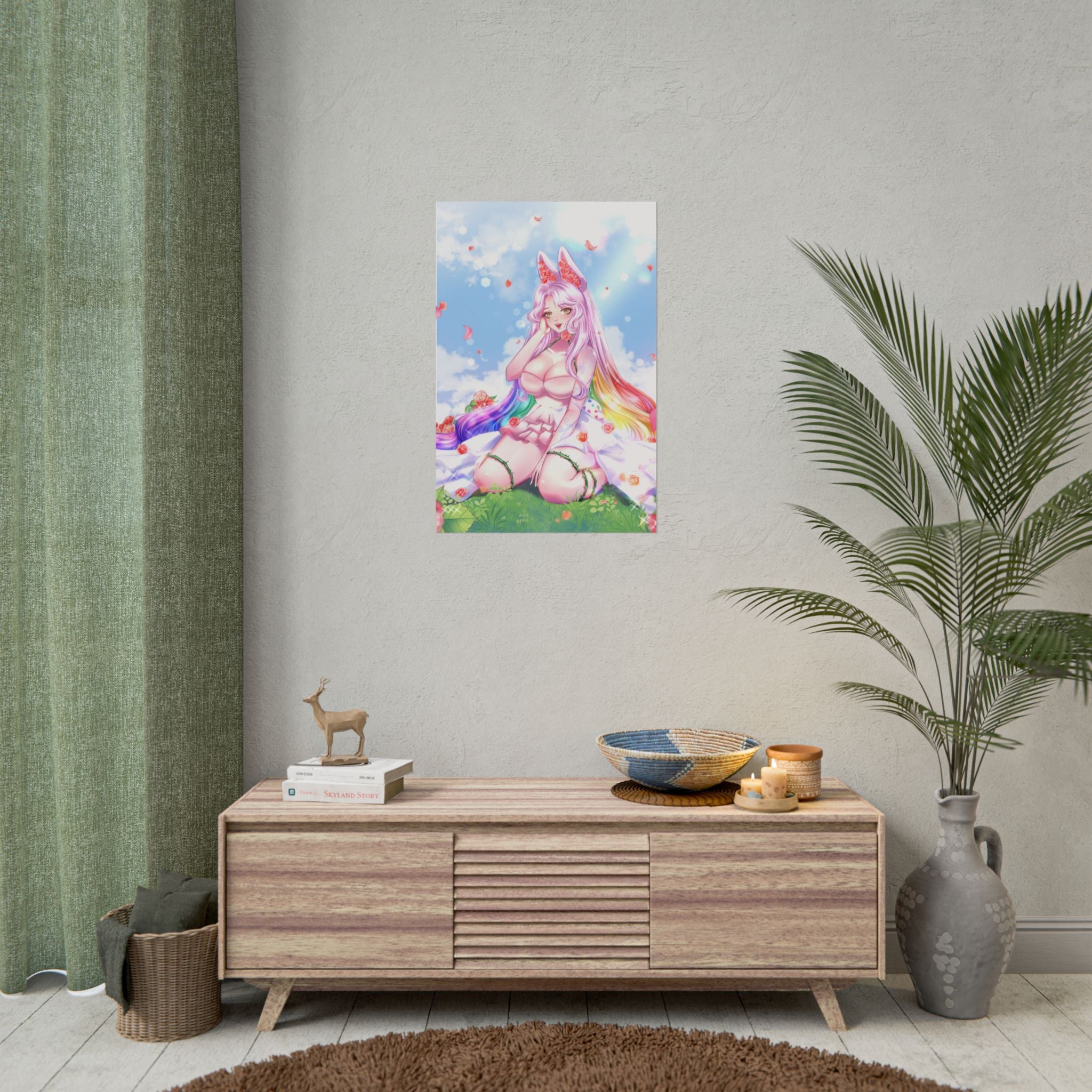 Shu Ivy Rose Poster