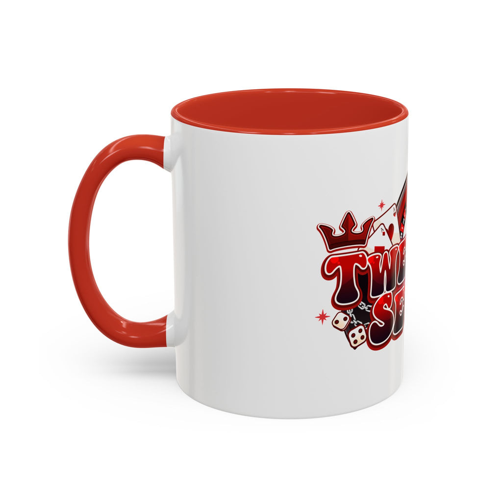 Twenty4Seven "Logo" Accent Mug