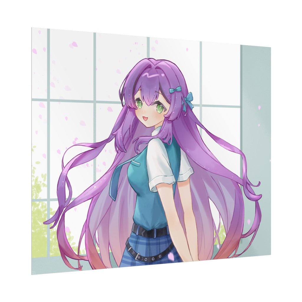 Ariesaria "School Crush" Poster