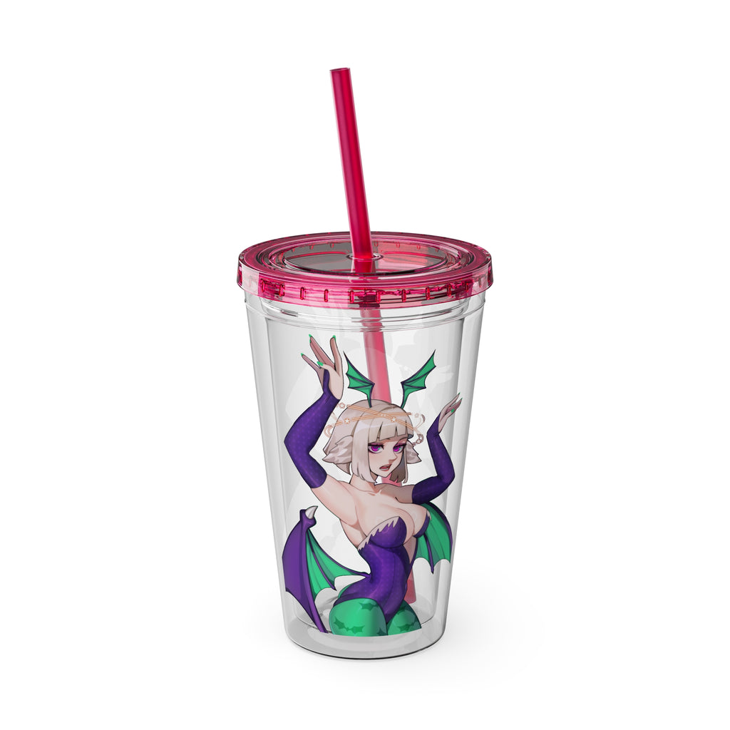 Bobamai “Devilish Pose” Tumbler