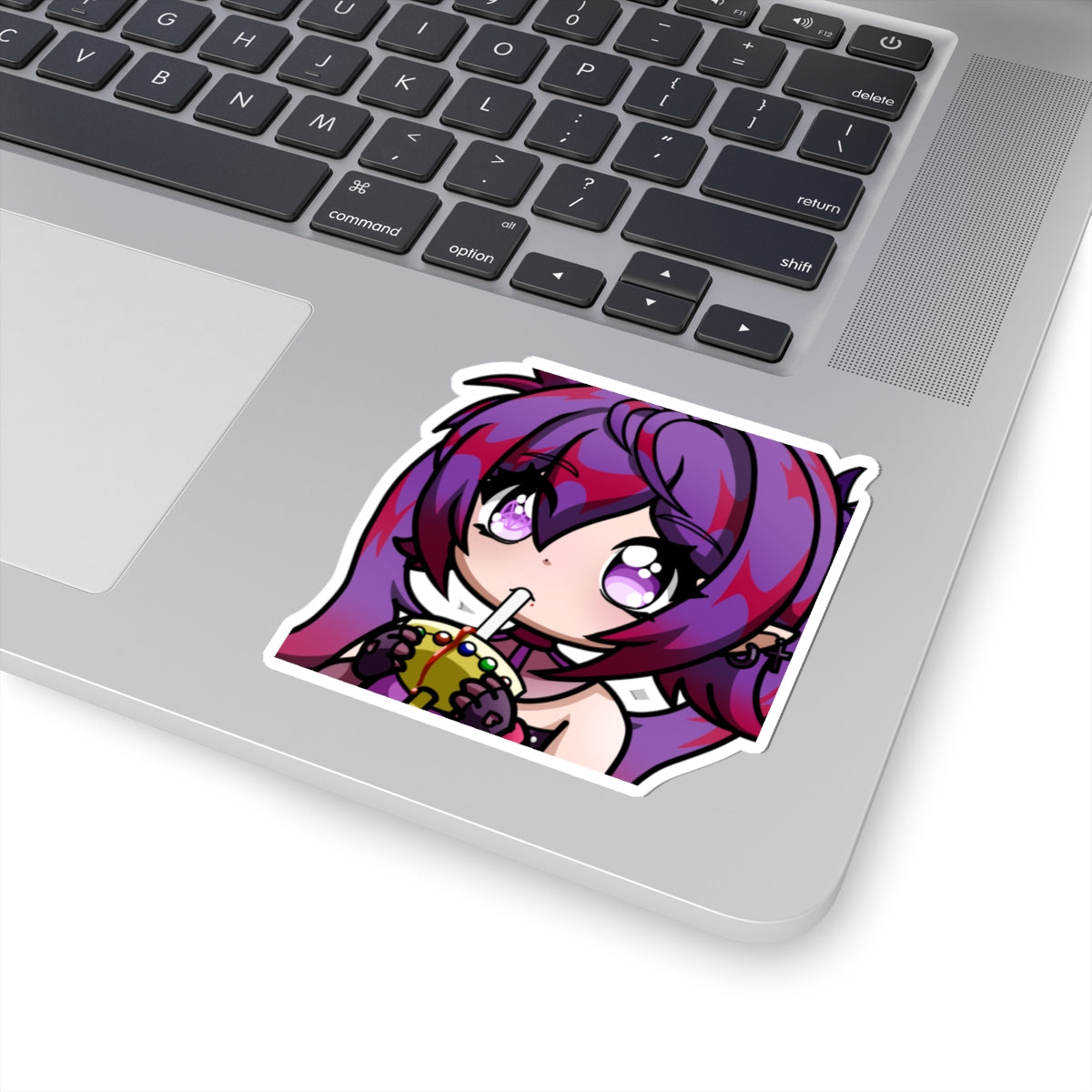 Selene Semira "Sipping" Sticker