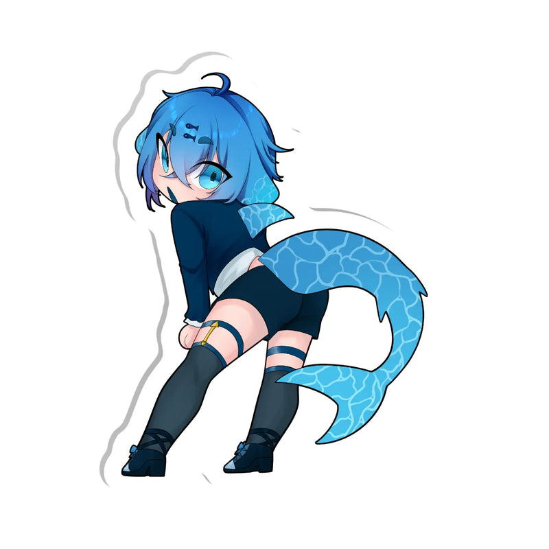 JaySharklyn "Fishy" Pin