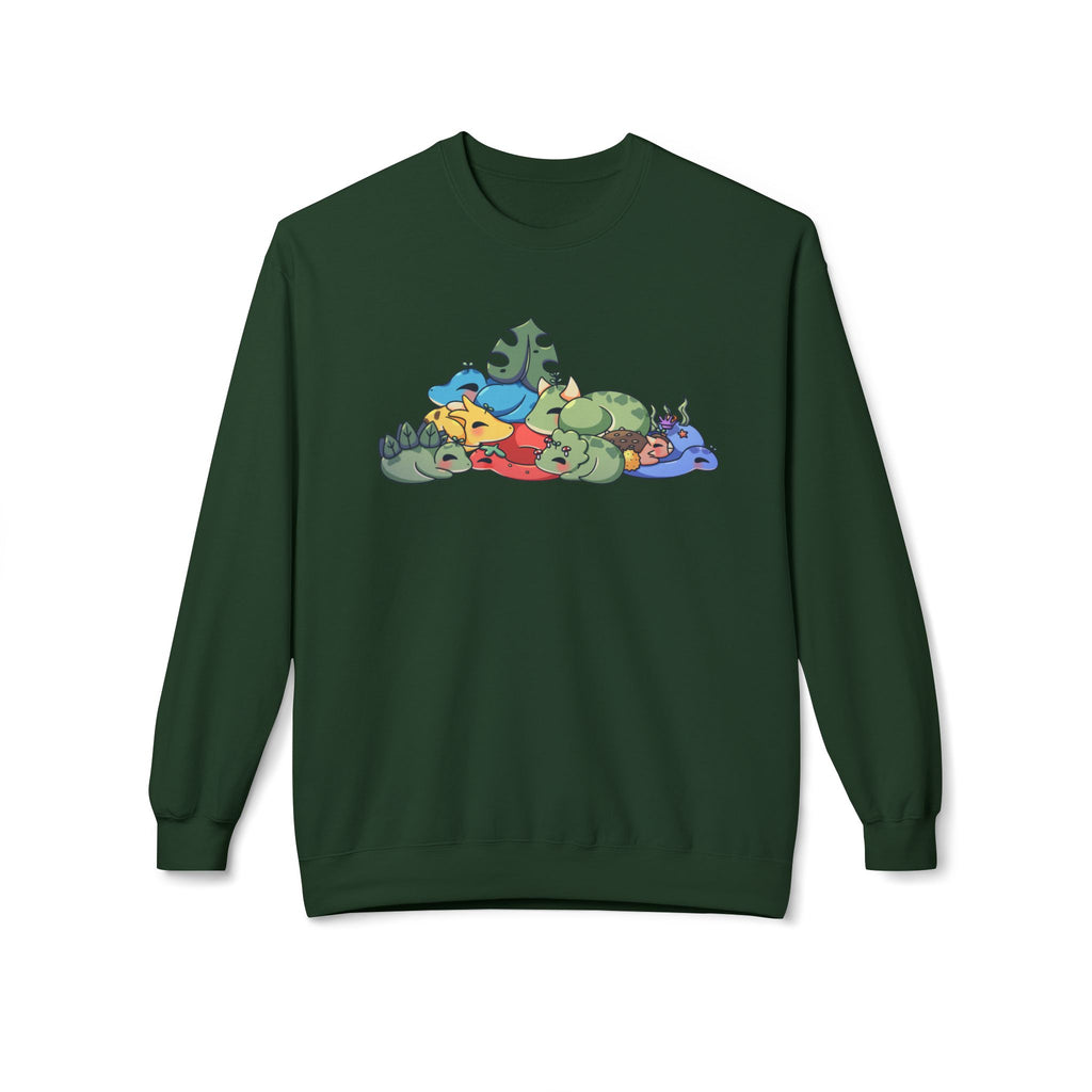 DinoSpr0ut "Family Nap" Sweatshirt
